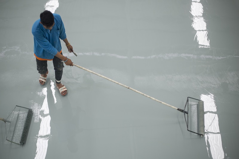 Floor epoxy